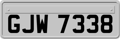 GJW7338