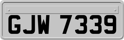 GJW7339