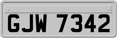 GJW7342