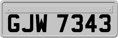 GJW7343