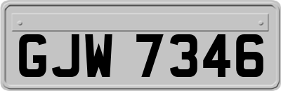 GJW7346