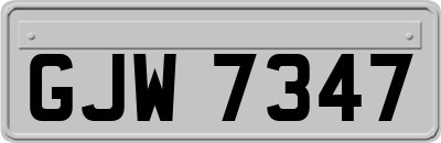 GJW7347