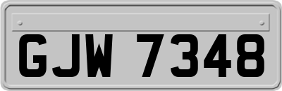 GJW7348