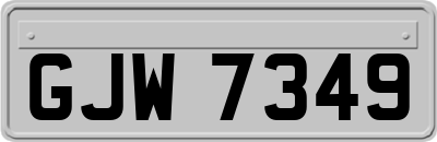 GJW7349