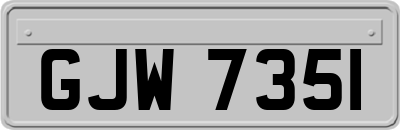 GJW7351