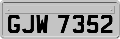 GJW7352