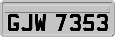GJW7353