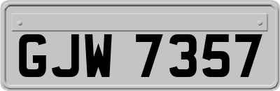 GJW7357