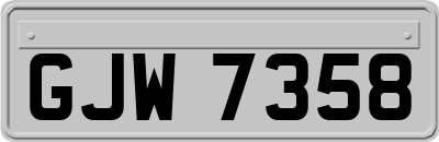 GJW7358