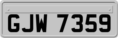GJW7359