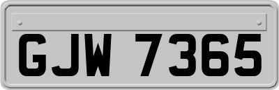 GJW7365
