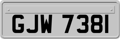 GJW7381