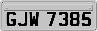 GJW7385