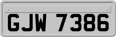 GJW7386
