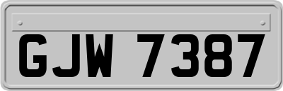 GJW7387