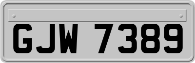 GJW7389