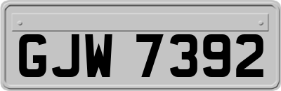 GJW7392