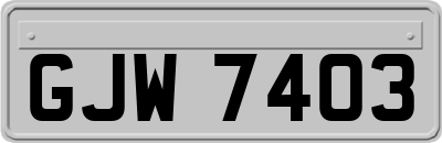 GJW7403