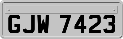 GJW7423