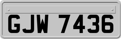 GJW7436