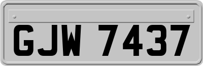 GJW7437