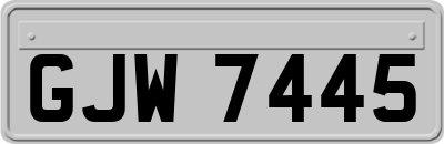 GJW7445