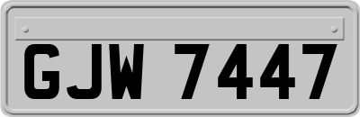 GJW7447
