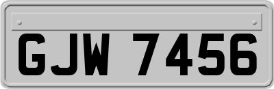 GJW7456