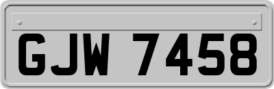 GJW7458