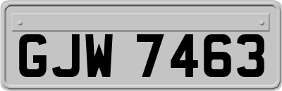 GJW7463