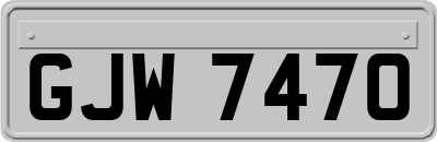 GJW7470