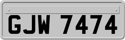 GJW7474