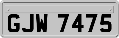 GJW7475