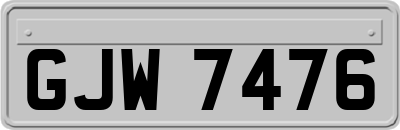 GJW7476