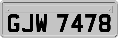 GJW7478