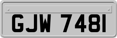 GJW7481