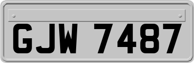 GJW7487