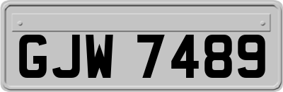 GJW7489