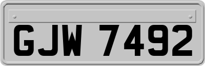 GJW7492