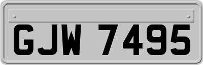 GJW7495