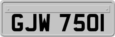 GJW7501