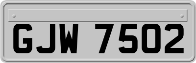 GJW7502