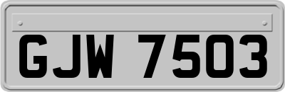GJW7503