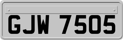GJW7505