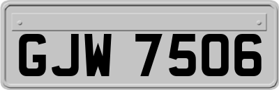 GJW7506