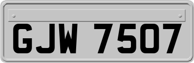 GJW7507