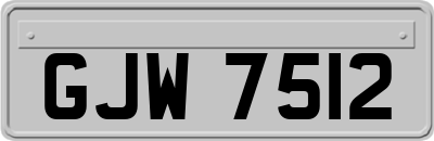 GJW7512