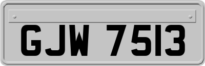 GJW7513