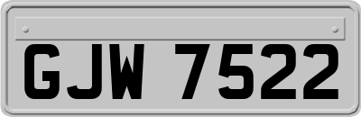 GJW7522