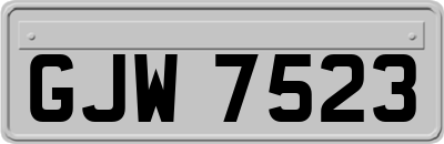 GJW7523